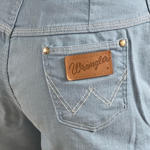 Vintage 60’s Wrangler Women’s Jeans Made in the USA size 15/16  Small/medium - Picture 3 of 15